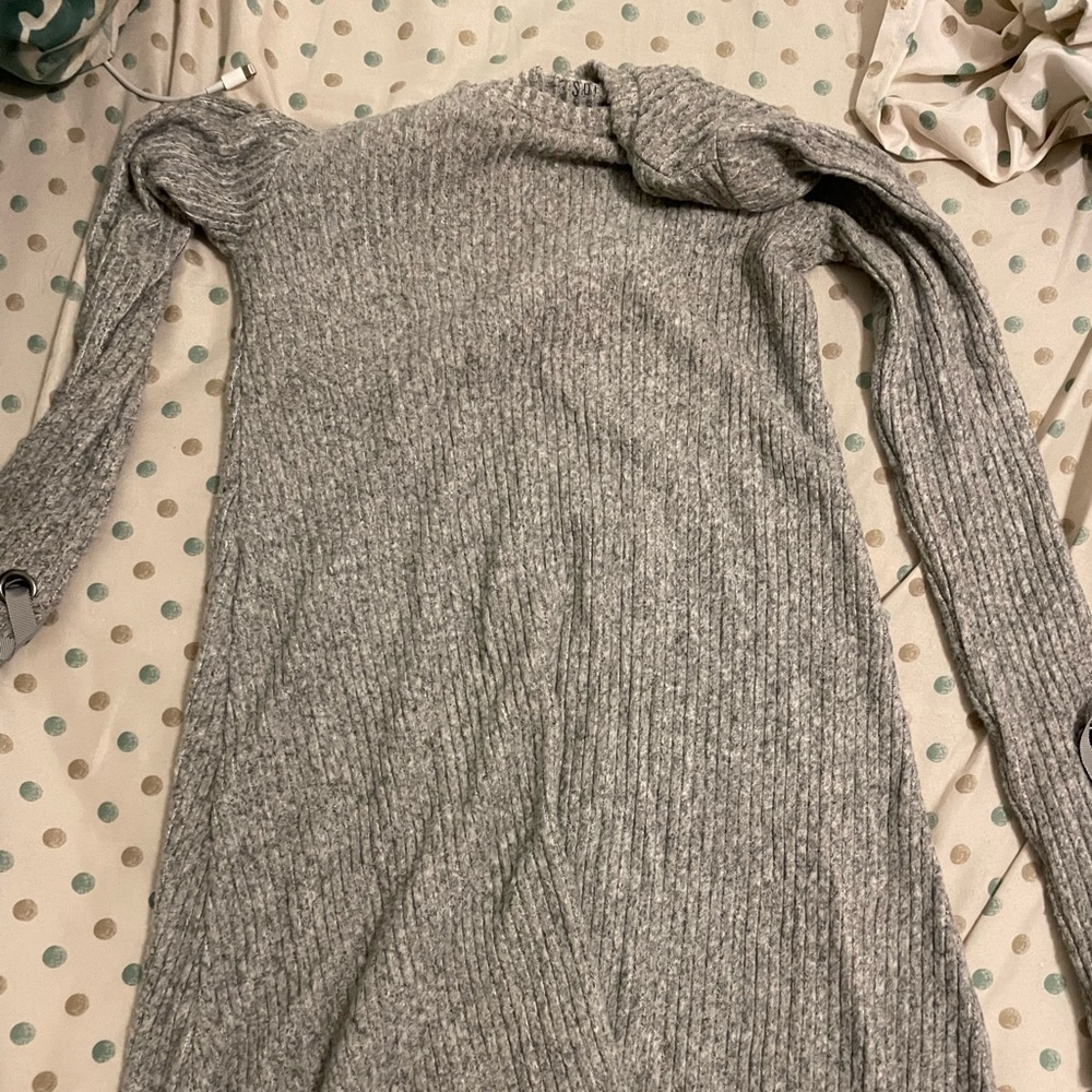 Hollister XXS winter dress with strappy arms